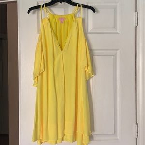 Lilly Pulitzer Yellow Dress
